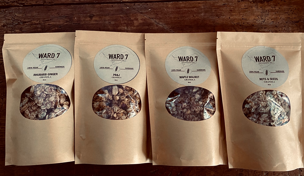 Granola Mixed Case (12 packages)